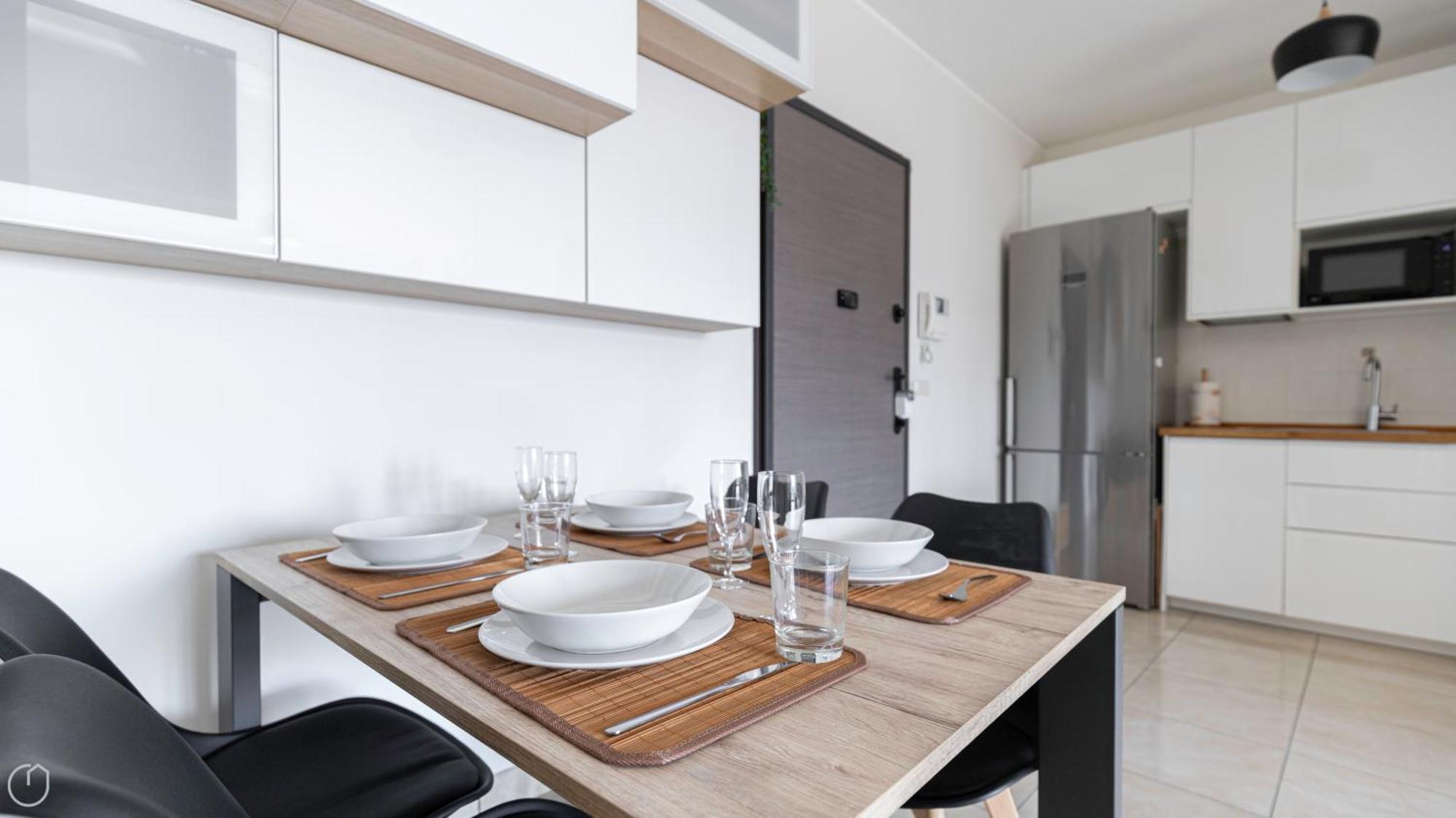 Italianway - Tognazzi 6 Appartement Sesto San Giovanni Buitenkant foto